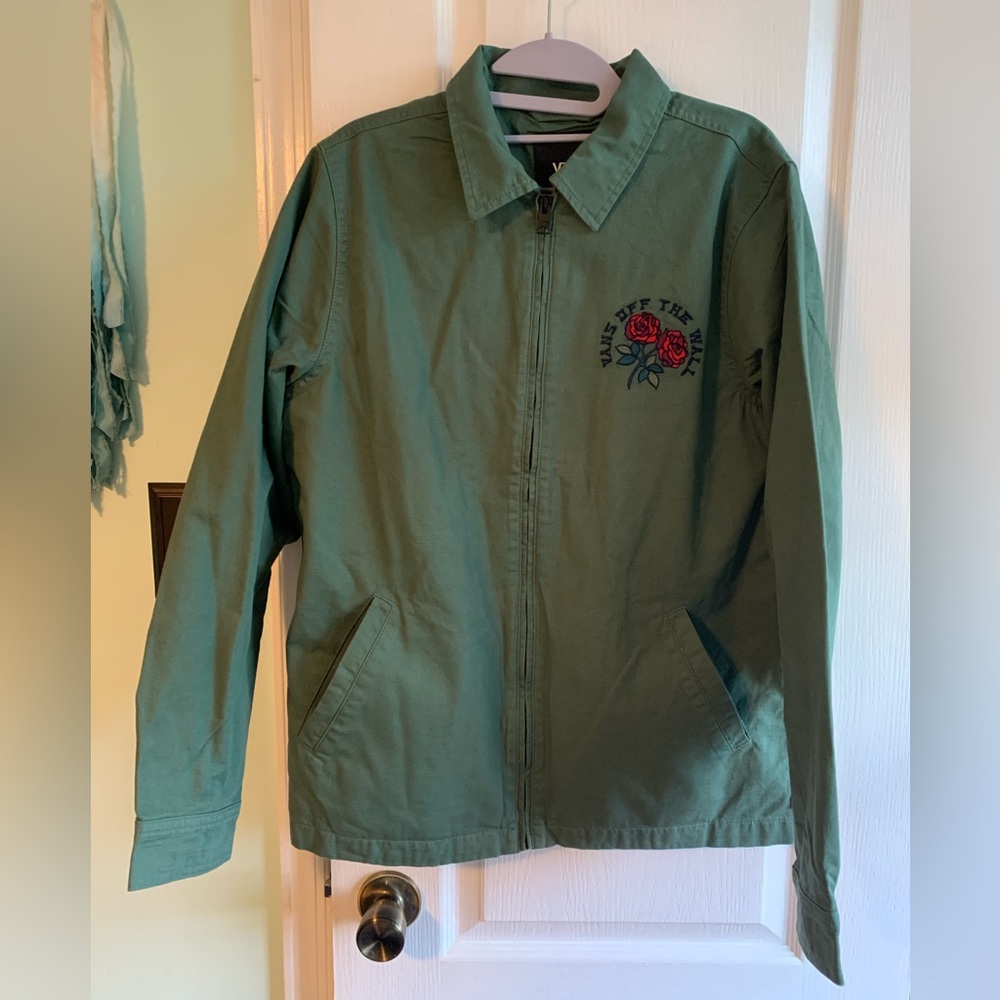 Vans Logan Station Jacket - Men’s Size Small